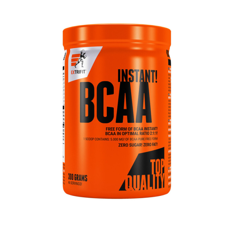 Extrifit BCAA Instant, 300 g Příchuť: Jablko