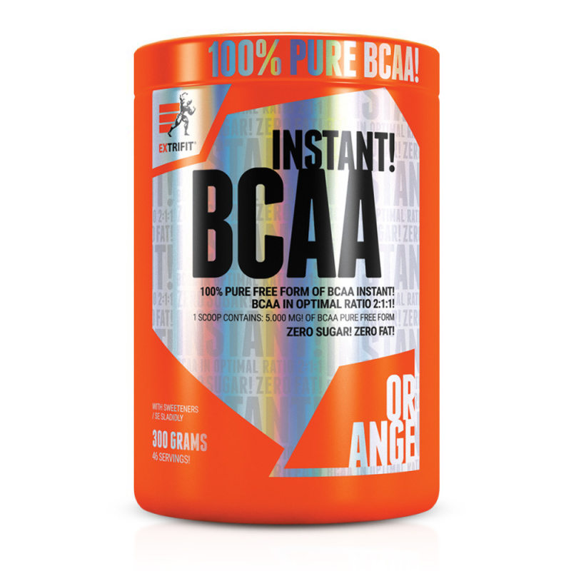 Extrifit BCAA Instant, 300 g Příchuť: Pomeranč