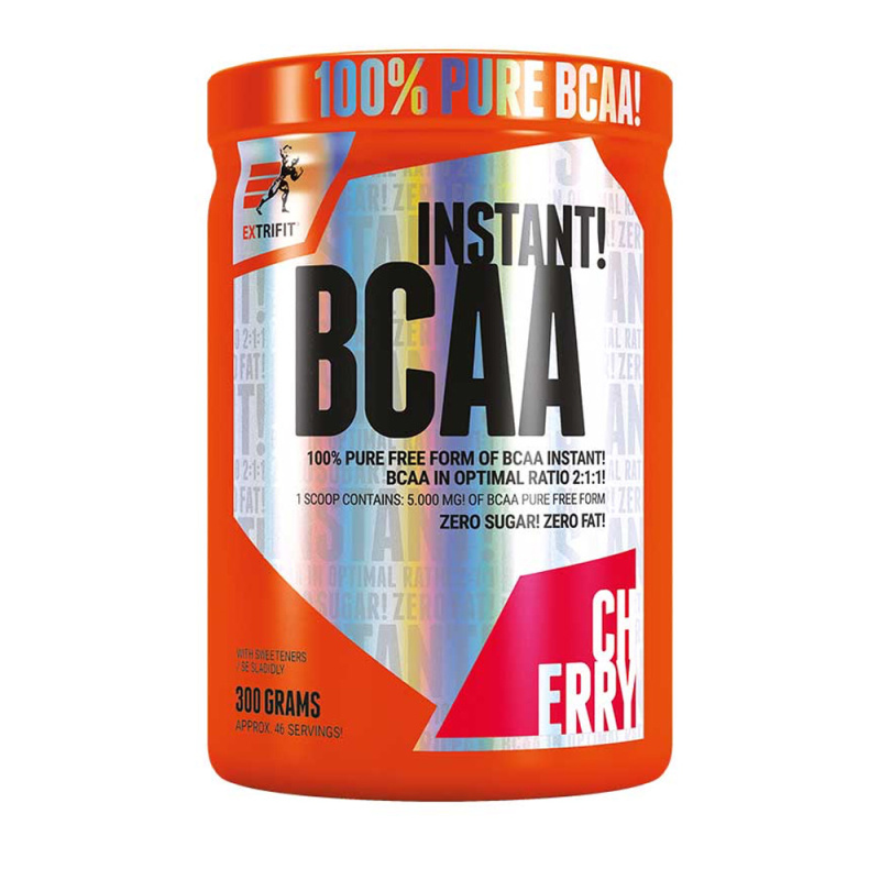 Extrifit BCAA Instant, 300 g Příchuť: Třešeň