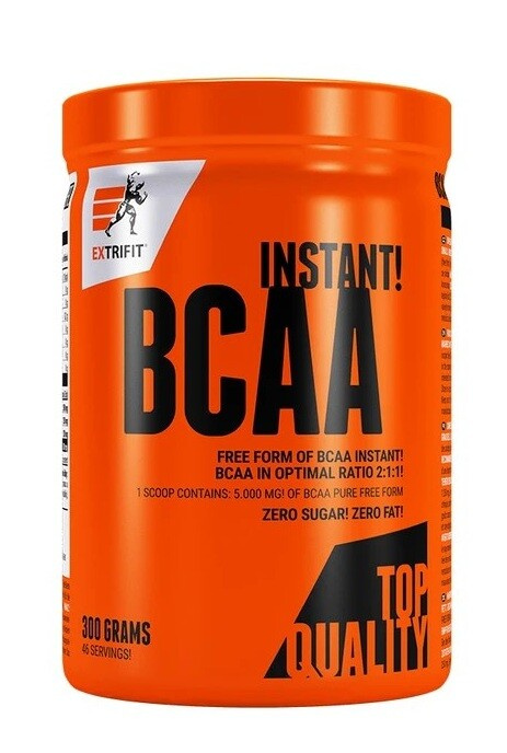 Extrifit BCAA Instant, 300 g Příchuť: Malina