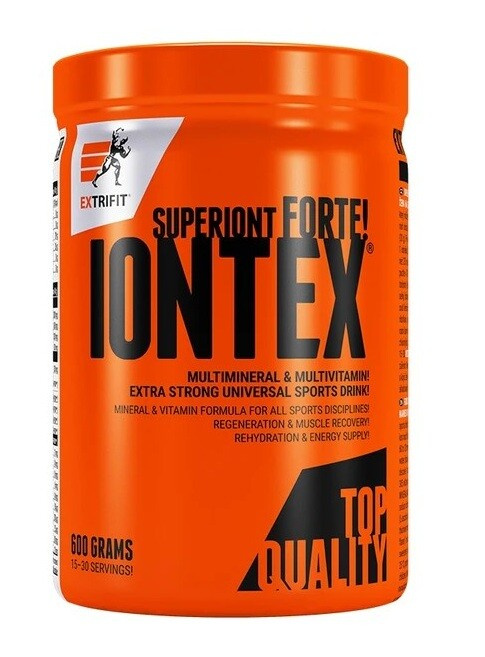Extrifit Iontex Forte, 600 g Příchuť: Višeň