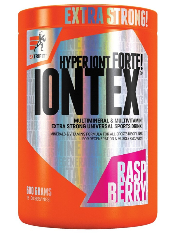 Extrifit Iontex Forte, 600 g Příchuť: Malina