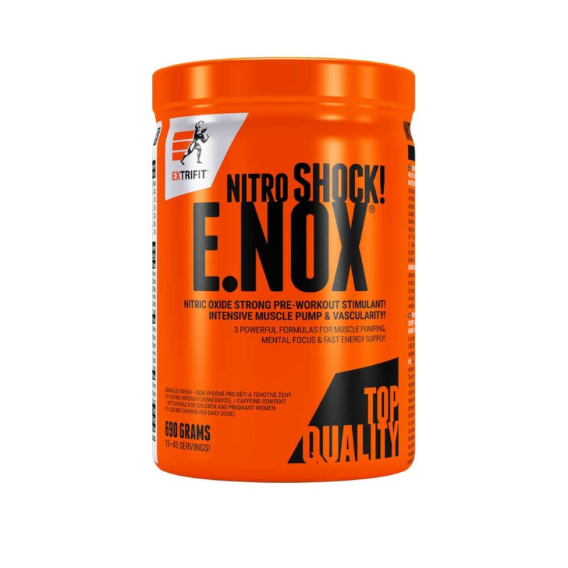 Extrifit E.NOX Shock 690 g - černý rybíz