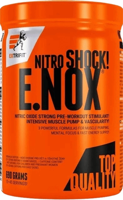 Extrifit E.NOX Shock 690 g - černý rybíz
