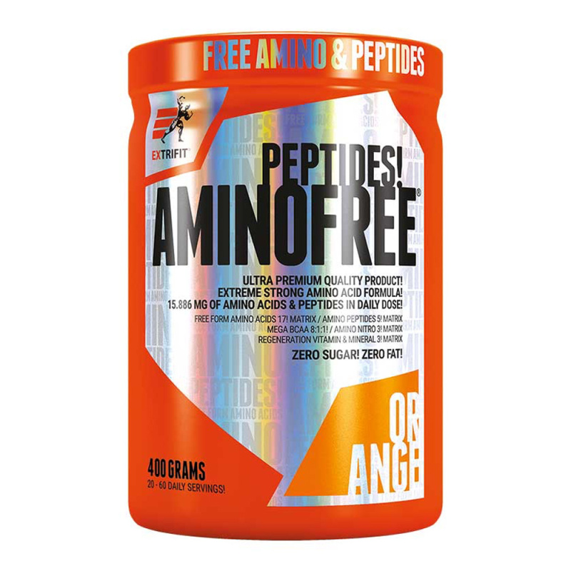 Extrifit AminoFree Peptides 400 g Příchuť: Pomeranč
