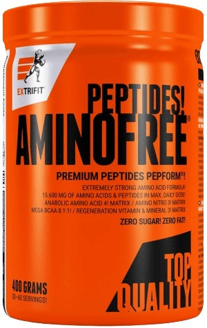 Extrifit AminoFree Peptides 400 g Příchuť: Pomeranč
