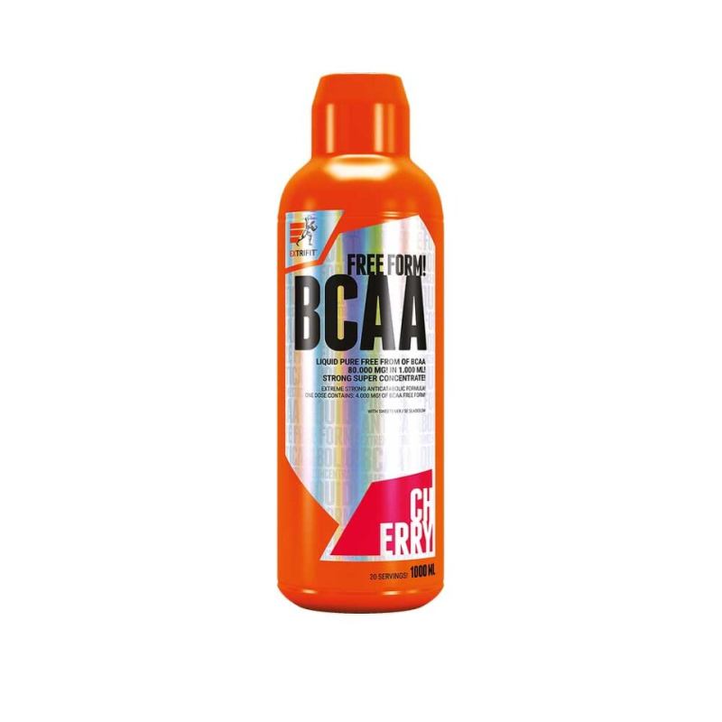Extrifit BCAA Free Form 80000 1000 ml Příchuť: Višeň