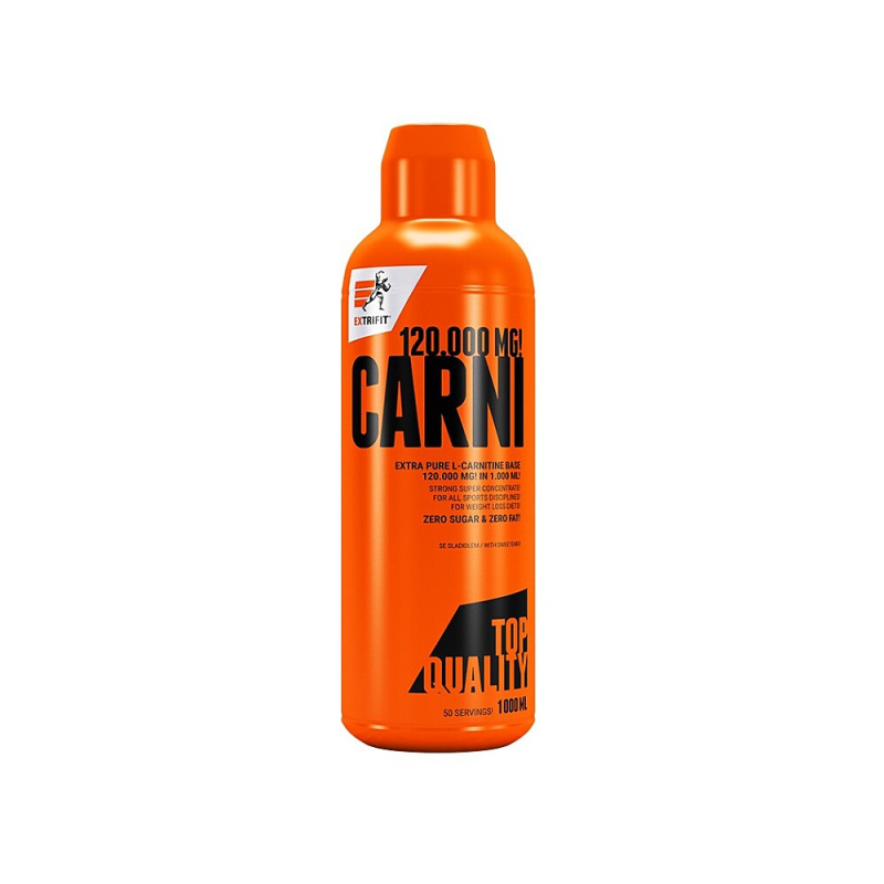 Extrifit Carni Liquid 120000 1000 ml Příchuť: Višeň