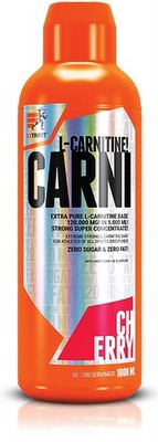 Extrifit Carni Liquid 120000 1000 ml Příchuť: Meruňka