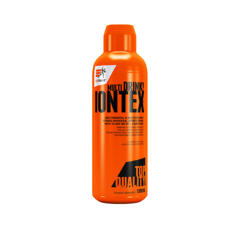 Extrifit Iontex Liquid, 1000 ml Příchuť: Pomeranč