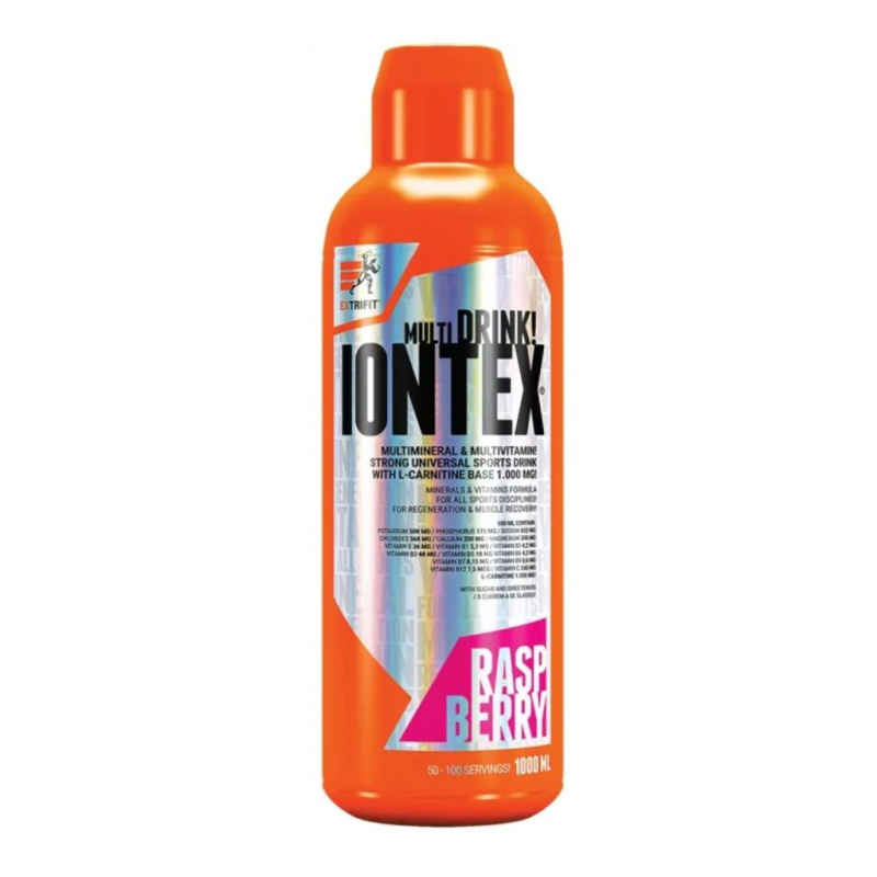 Extrifit Iontex Liquid, 1000 ml Příchuť: Grep
