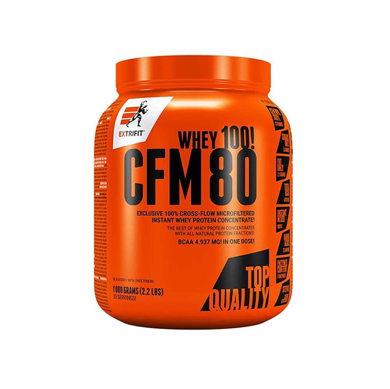 Extrifit CFM Instant Whey Protein 80 1000 g Příchuť: Čokoláda
