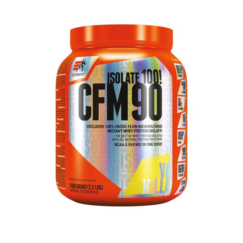 Extrifit Iso 90 CFM Instant Whey 1000 g - vanilka