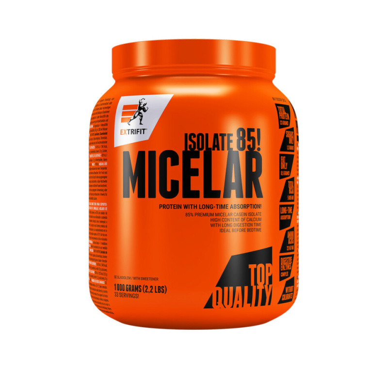 Extrifit Micelar Casein 1000 g - vanilka