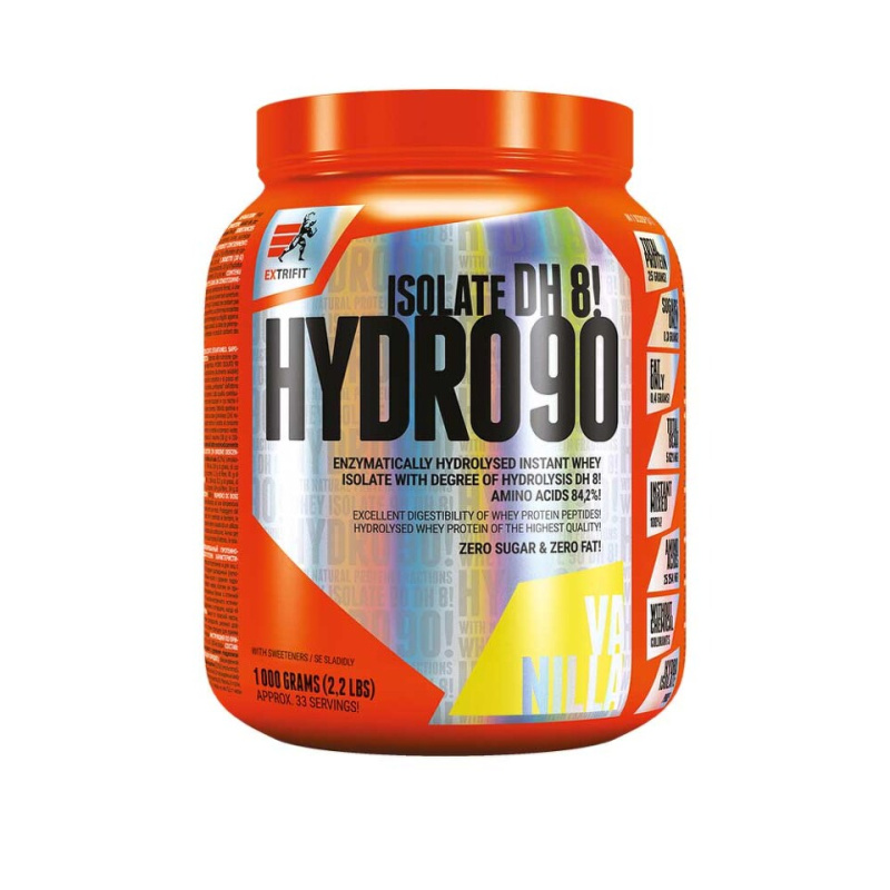 Extrifit Hydro Isolate 90 1000 g - vanilka