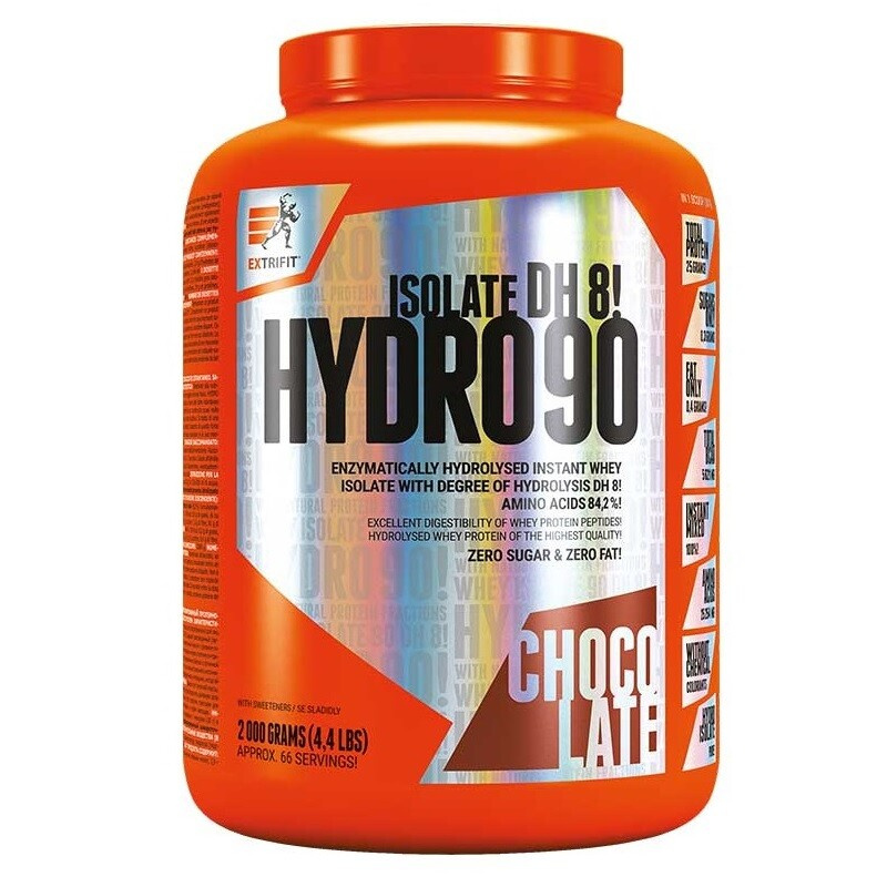 Extrifit Hydro Isolate 90 1000 g - čokoláda