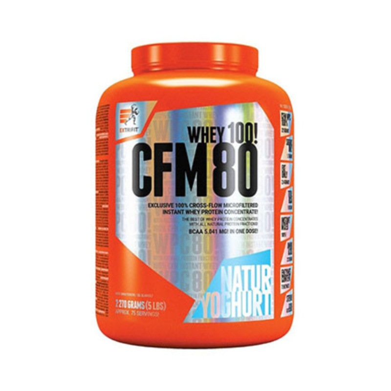 Extrifit CFM Instant Whey Protein 80 2270 g Příchuť: Vanilka