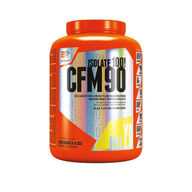 Extrifit Iso 90 CFM Instant Whey 2000 g - vanilka