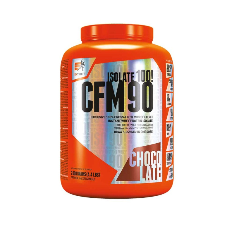Extrifit Iso 90 CFM Instant Whey 2000 g - čokoláda