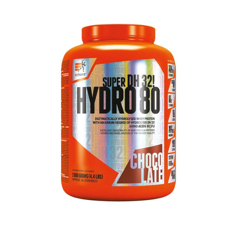 Extrifit Super Hydro 80 DH32 2000 g čokoláda