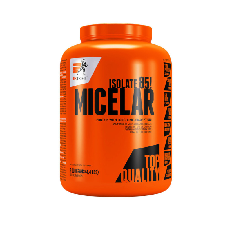 Extrifit Micelar Casein 2kg - cookies