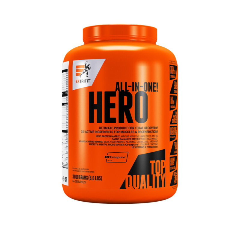 Extrifit Hero 3000 g - čokoláda