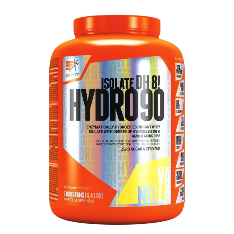 Extrifit Hydro Isolate 90 2000 g - vanilka