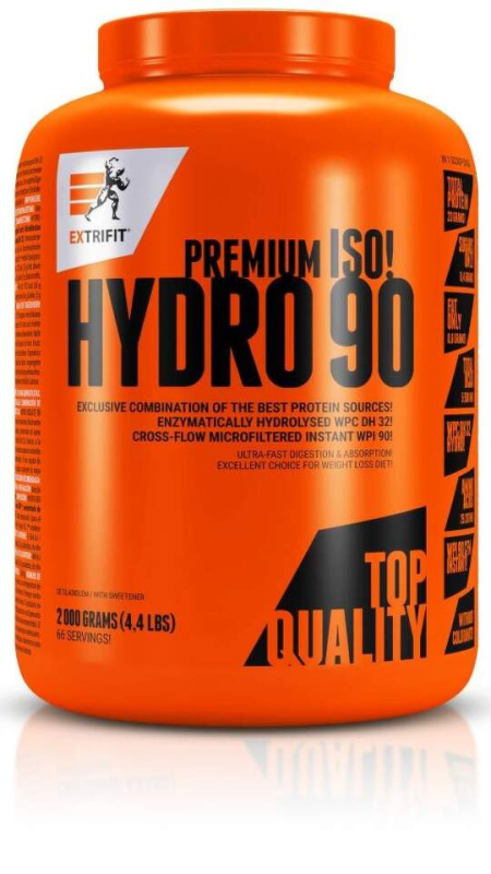 Extrifit Hydro Isolate 90 2000 g - čokoláda