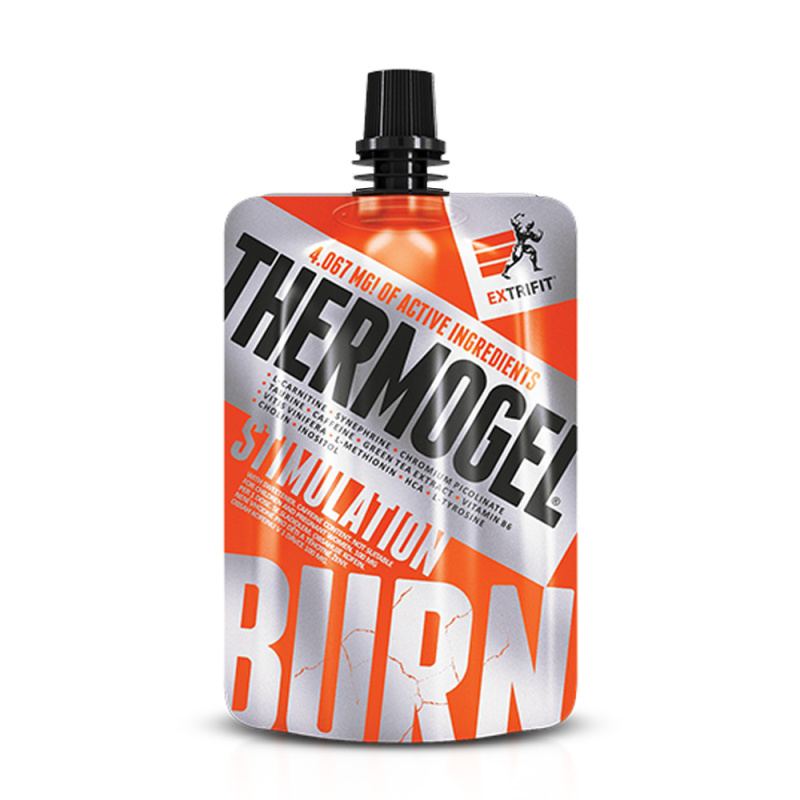 Extrifit Thermogel 80 g - višeň
