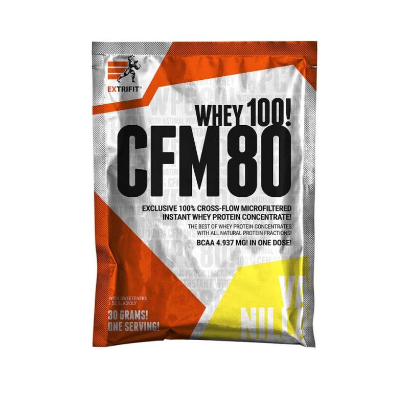 Extrifit CFM Instant Whey 80 30 g - vanilka