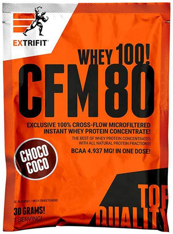 Extrifit CFM Instant Whey 80 30 g - čoko/kokos