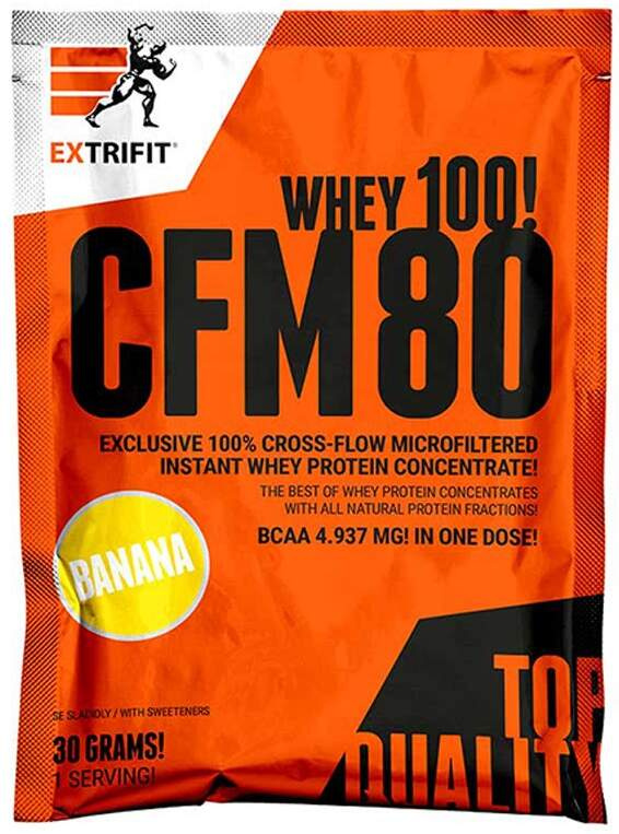 Extrifit CFM Instant Whey 80 30 g - banán