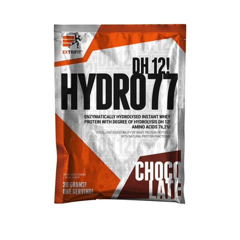 Extrifit Hydro 77 DH12 30g - čokoláda