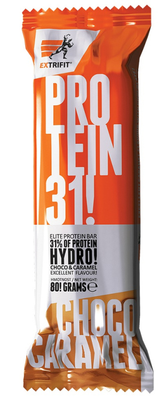 Extrifit Extritit Hydro Protein Bar 31% 80 g Příchuť: Čokoláda/Sušenky