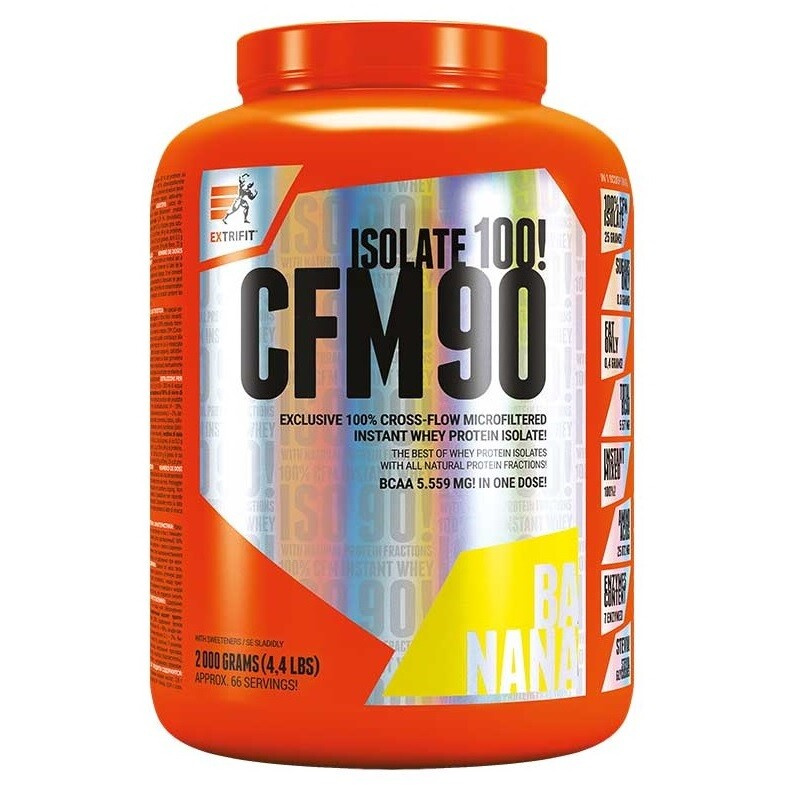 Extrifit Iso 90 CFM Instant Whey 2000 g - banán