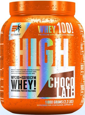 Extrifit High Whey 80 1000 g - nugát