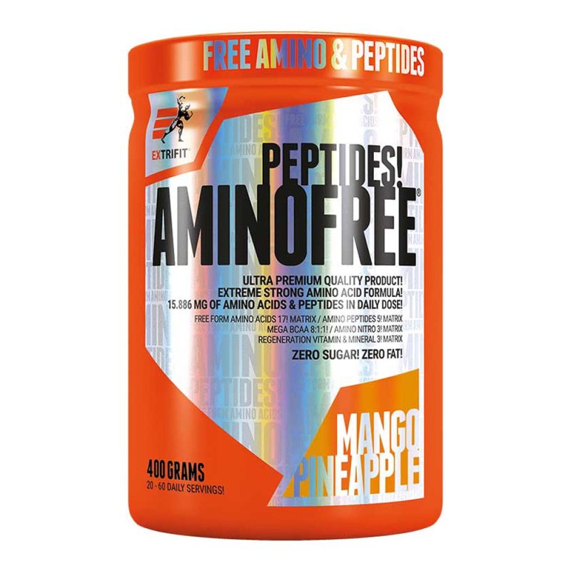 Extrifit AminoFree Peptides 400 g Příchuť: Mango/Ananas