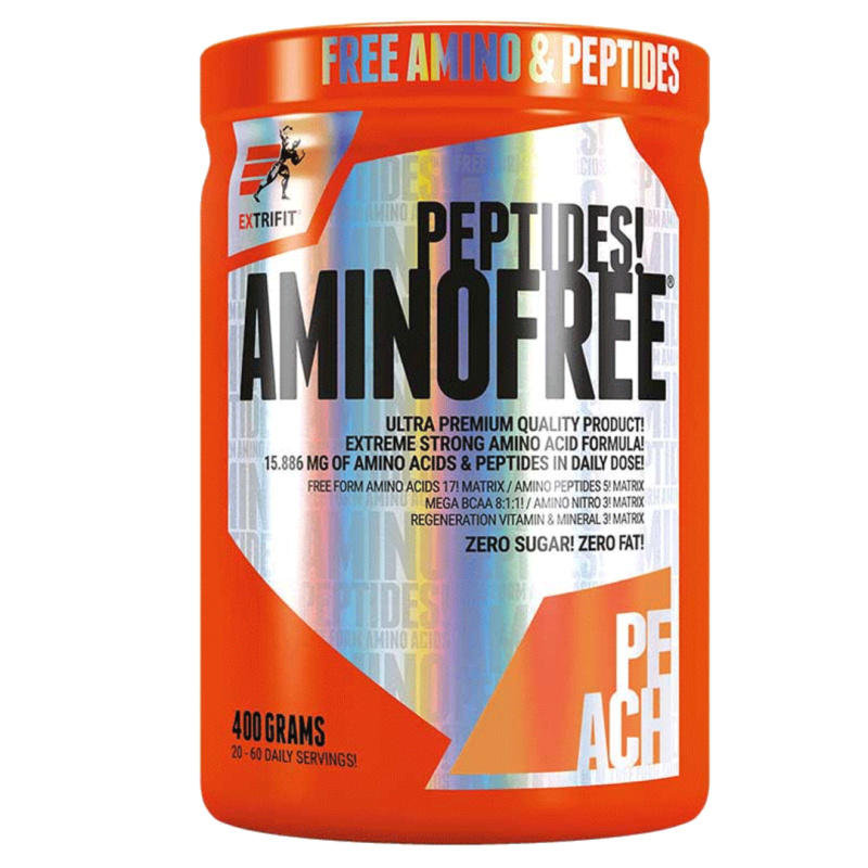 Extrifit AminoFree Peptides 400 g Příchuť: Malina