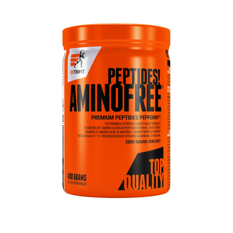 Extrifit AminoFree Peptides 400 g Příchuť: Malina