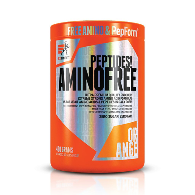 Extrifit AminoFree Peptides 400 g Příchuť: Broskev