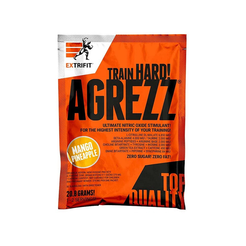 Extrifit Agrezz 21g Příchuť: Mango/Ananas