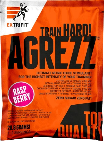 Extrifit Agrezz 21g Příchuť: Malina