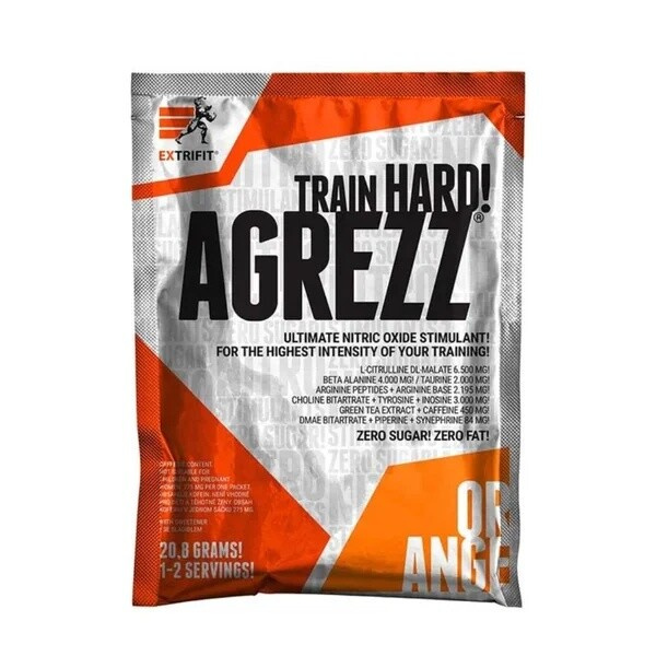 Extrifit Agrezz 21g Příchuť: Pomeranč