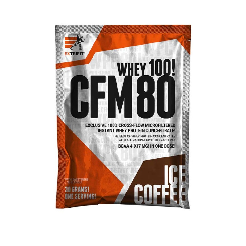 Extrifit CFM Instant Whey 80 30 g - káva