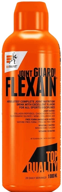 Extrifit Flexain 1000 ml Příchuť: Višeň
