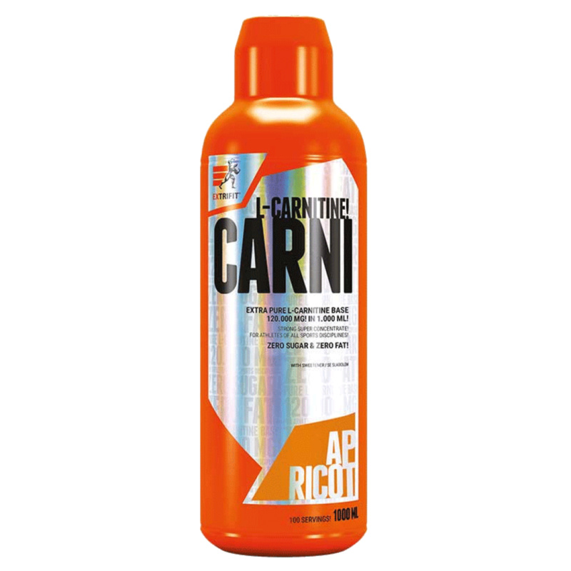 Extrifit Carni Liquid 120000 1000 ml Příchuť: Mango/Ananas