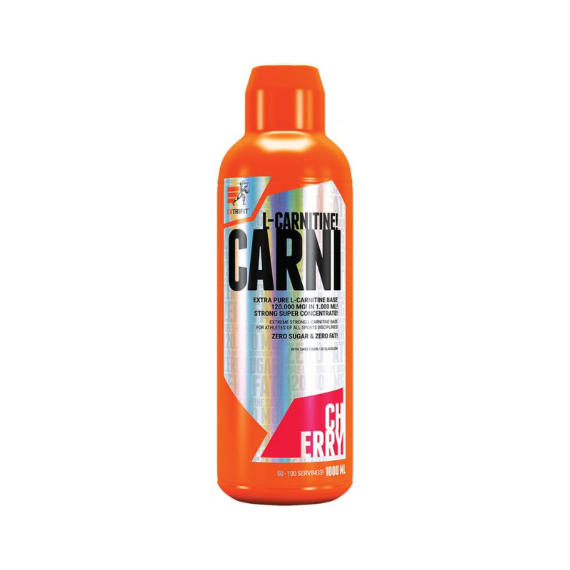 Extrifit Carni Liquid 120000 1000 ml Příchuť: Mochito