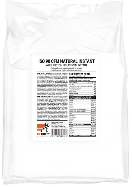 Extrifit ISO 90 Natural 1000 g