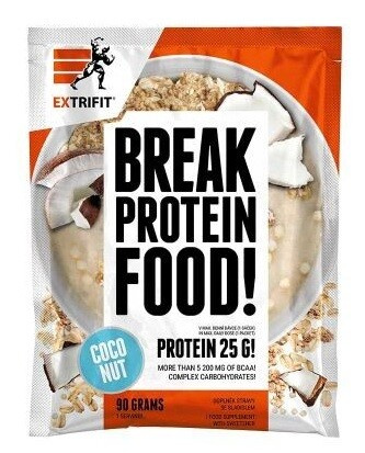 Extrifit Protein Break 90 g - kokos