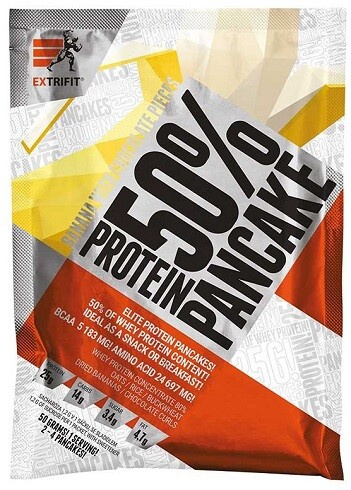 Extrifit Protein Pancake 50 % 50g - banán/čokoláda